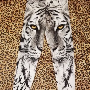 Rock code modas tiger leggings
